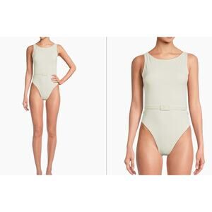 Hutch  Christy Belted One-Piece Swimsuit New Size Medium